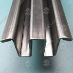 Направляющая поручня, OTIS 508XO, L - 2000 мм, стальная, прямая