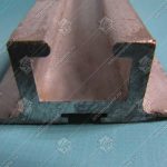 Направляющая холостой ветви поручня, OTIS 506NCE/606NCT, нижняя, алюминиевая, L - 2м