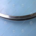 Огибная направляющая поручня, SIGMA, SEE /ARES, 30,35 градусов, L - 2020 мм, W - 56 мм