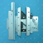 Отводка привода ДК, OTIS, PAX, L - 243 мм, правая