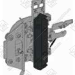 Отводка привода ДК, SEMATIC, EN 81, IP54, 185 мм, K1-2-3L.