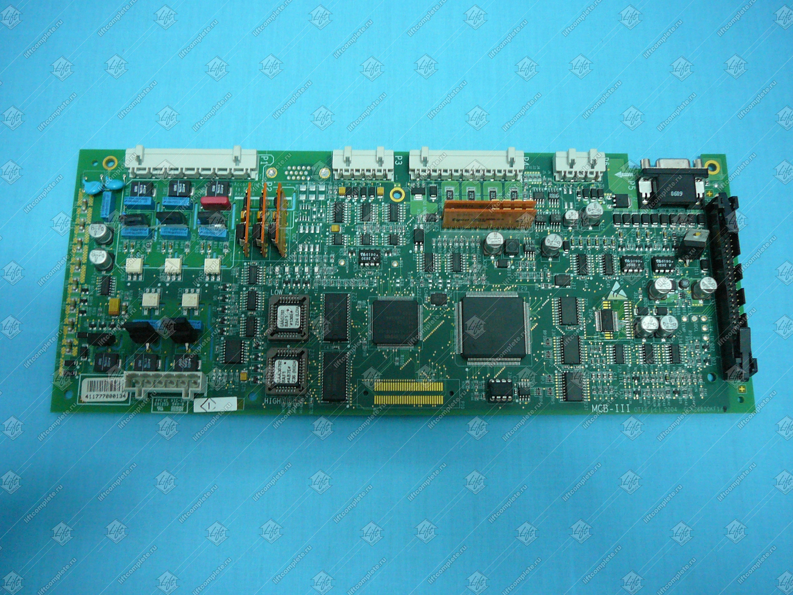 Плата MCB III (MCB-3, MCB3), OTIS, с контроллером CAN и интерфейсом грузовзвеса