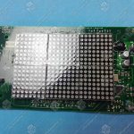 Плата индикатора, KONE, AVDMAT, синий дисплей