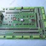Плата станции управления, УЭЛ, ЦПУ, УИРФ.469135.055-02, c ПЗУ