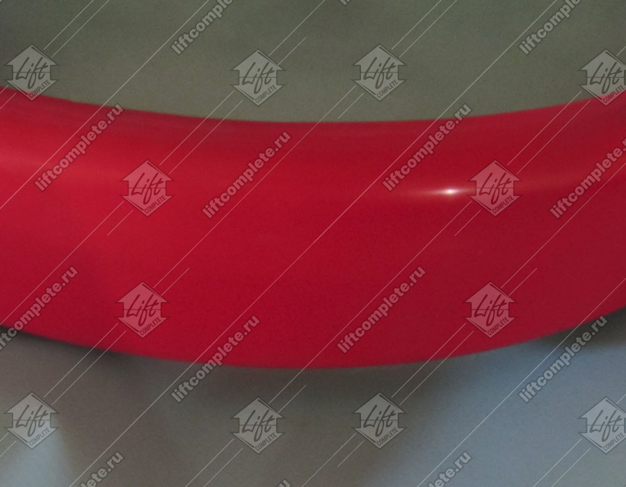 Поручень эскалатора, ECO3000, KONE, D1-79,2 мм, D-62,8 мм, H-28,2 мм, красный
