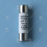 Предохранитель керамический, IEC 60269-2, 10х38 мм, 3A, 500V