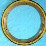 Колесо привода поручня эскалатора, OTIS, D - 557 мм, W - 30 мм, крепление 8 мм без резьбы