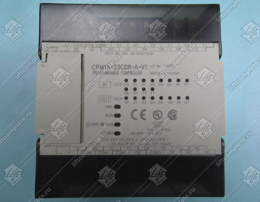 Программируемый контроллер, CPM1A-20CDR-A-V1