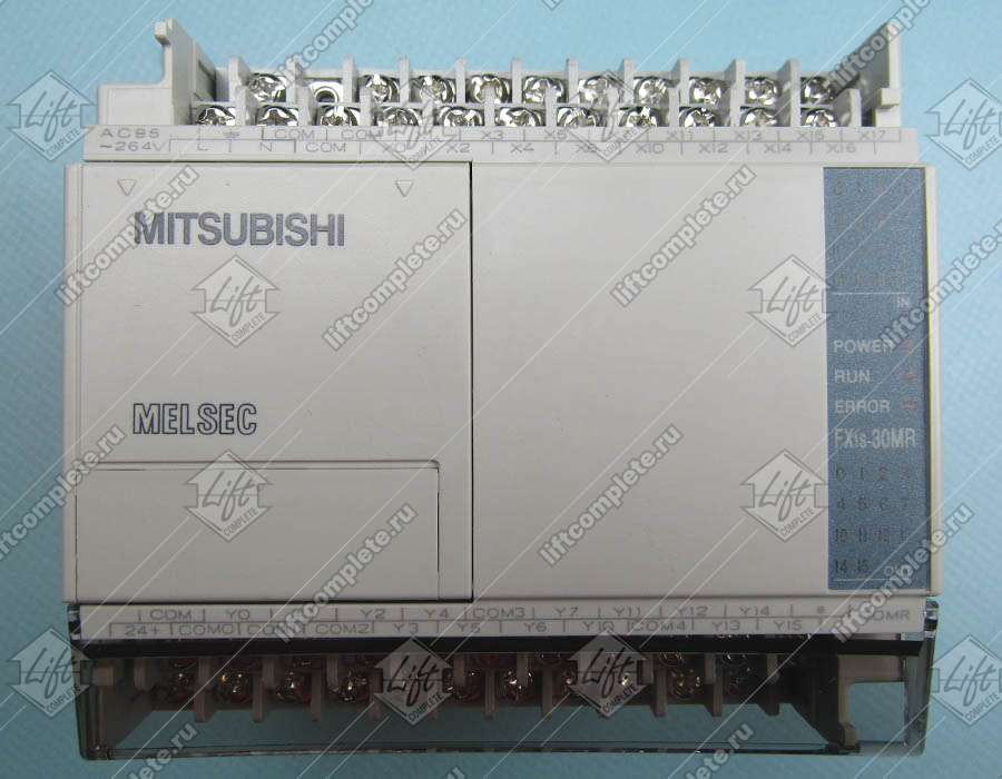 Процессор, MITSUBISHI, FX1S-30MR