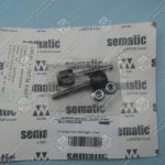 Резиновый упор каретки створок дверей, SEMATIC, L - 57 мм