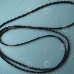 Ремень привода ДК, FERMATOR, зубчатый, замкнутый, 450 мм, H - 10 мм, шаг - 5 мм