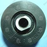 Подвесной ролик ДК/ДШ, SELCOM AUGUST, D - 45 мм, d - 38 мм, M10, H - 16 мм, CN0454