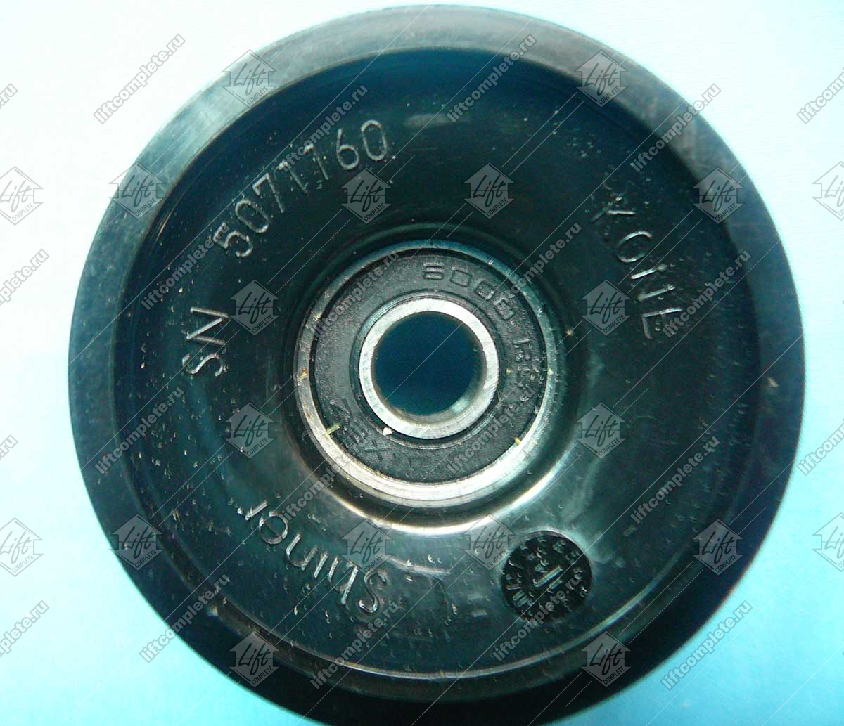 Ролик поручня эскалатора, KONE, D - 61/10 мм, W - 34 мм