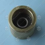 Ролик поручня эскалатора, XIZI OTIS, D — 55x60 мм, подшипник 6203RS (материал - латунь)