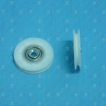 Ролик троса бесконечности, FERMATOR, PFR-08, 40/10, D — 47 мм, d — 6 мм