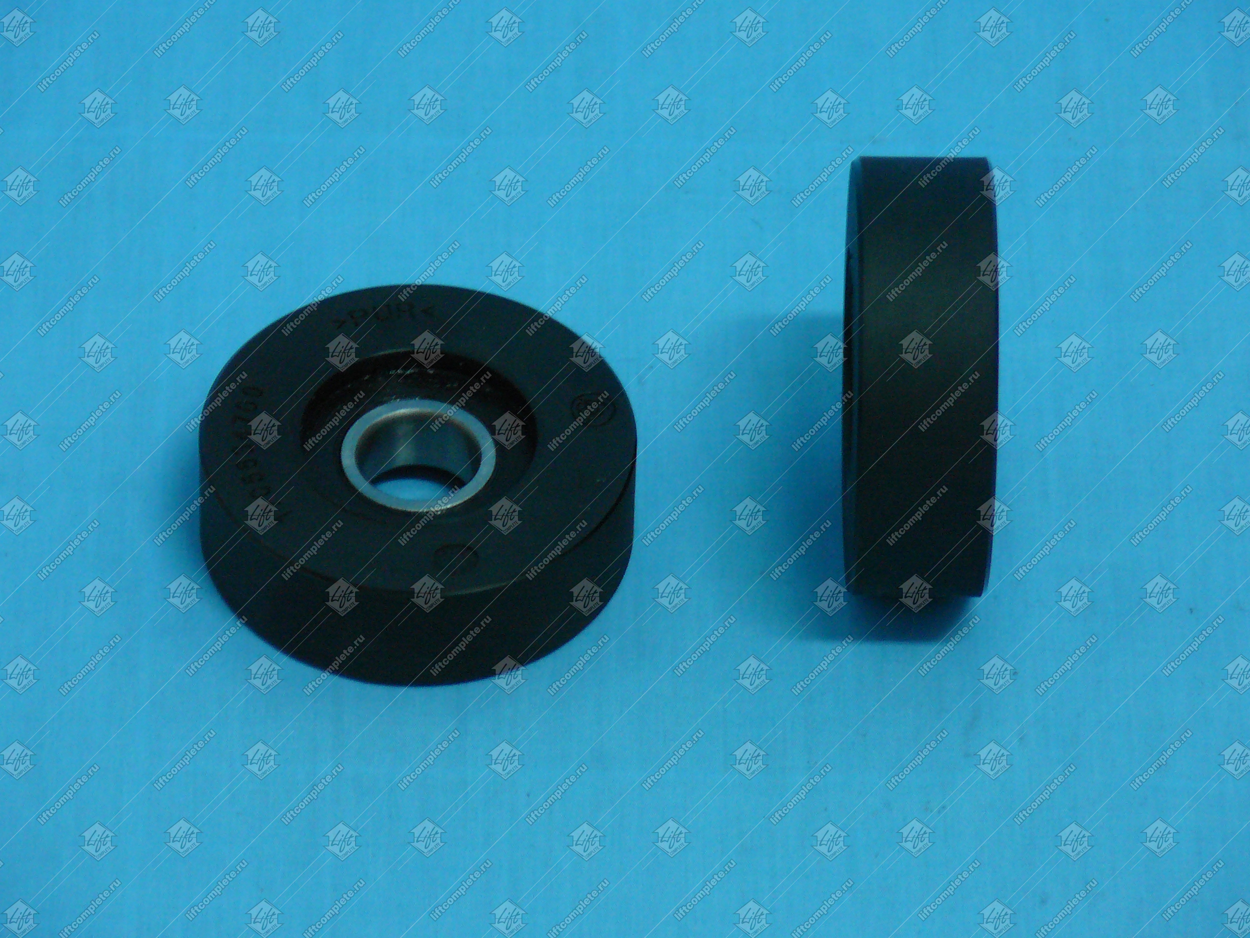 Ролик цепи/ступени эскалатора, THYSSEN, D - 75x23.5 мм, 6204, 1705634700