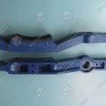 Рычаг тормозной лебёдки, XIZI OTIS, для редуктора FTJ160R, с датчиками износа (комплект 2 штуки)