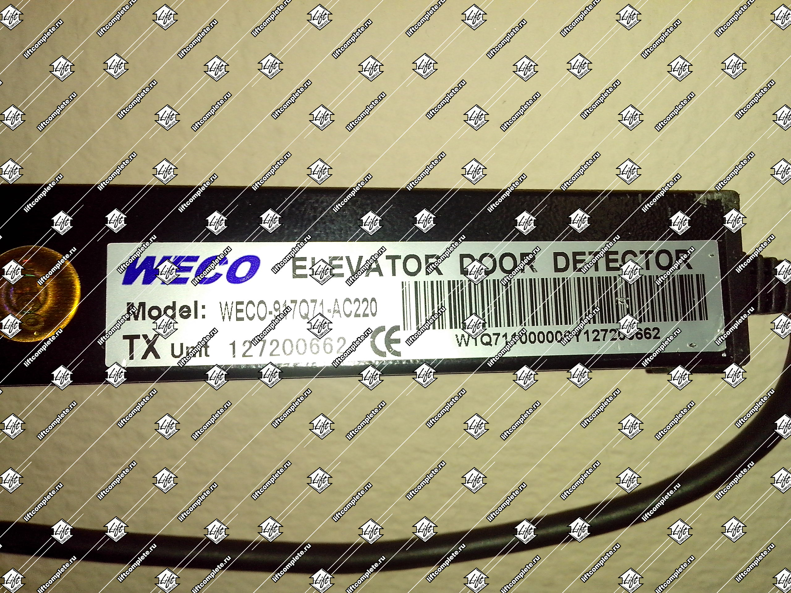 Фотобарьер, WECO, 03.G5.Q154