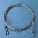 Тросик синхронизации створок ДК/ДШ, FERMATOR, L - 1300 мм, d - 3 мм