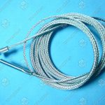 Тросик синхронизации створок ДК/ДШ, KONE, Augusta, L - 900 мм