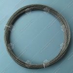 Трос стальной, DIN 3055, d - 2 мм, оцинкованный