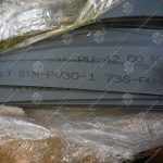 Тяговый ремень, STM-PV30-1.73S-PU-42, W - 30 мм, H - 4,4 мм, 12 кордов, 42кН, поликлиновый