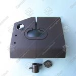 Устье поручня эскалатора, BLT, правое, с двумя отверстиями для оптических датчиков