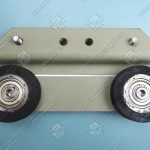 Шкив боковой с двумя роликами, MITSUBISHI, D - 75 мм, W - 16 мм, 6203