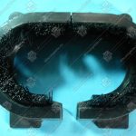 Щетка фронтпанели, KONE, 143x96 мм, R20