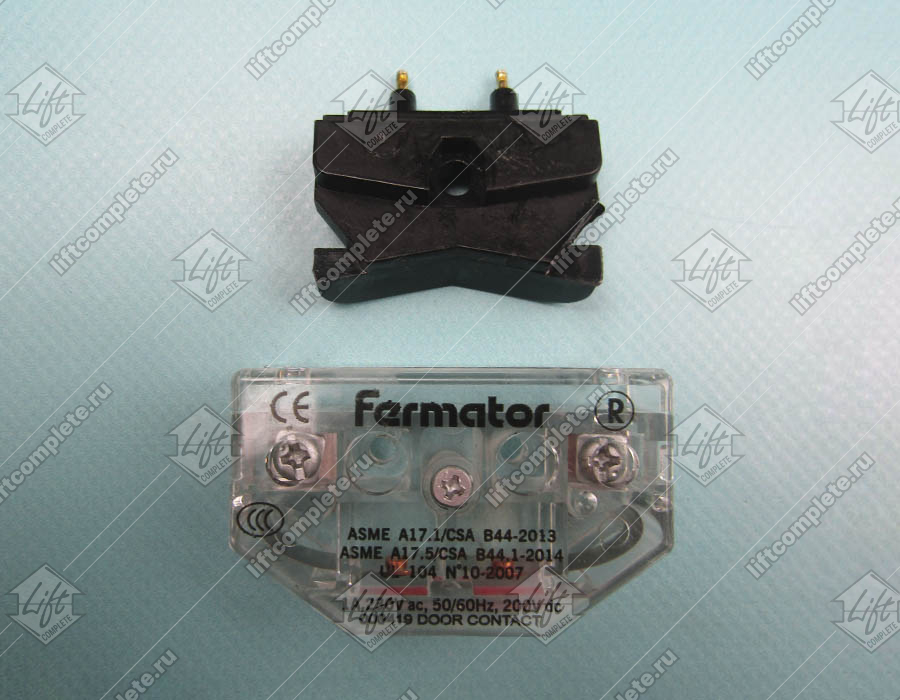 Электрический контакт дверей, FERMATOR, 60 мм, KCE.6050R0000, 50/11